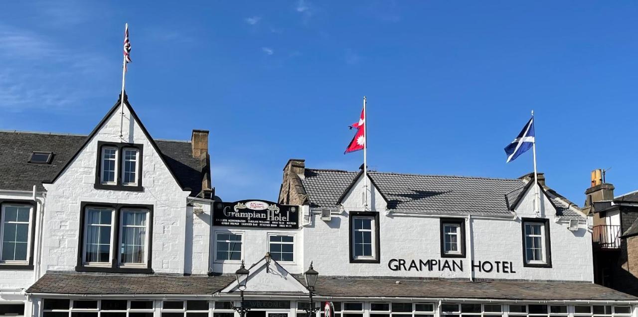 Grampian Hotel Пърт Екстериор снимка