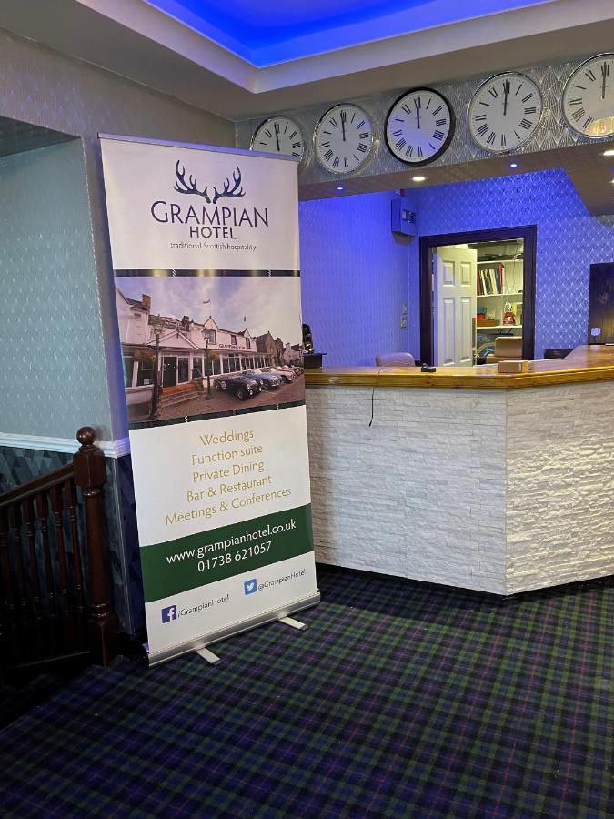 Grampian Hotel Пърт Екстериор снимка