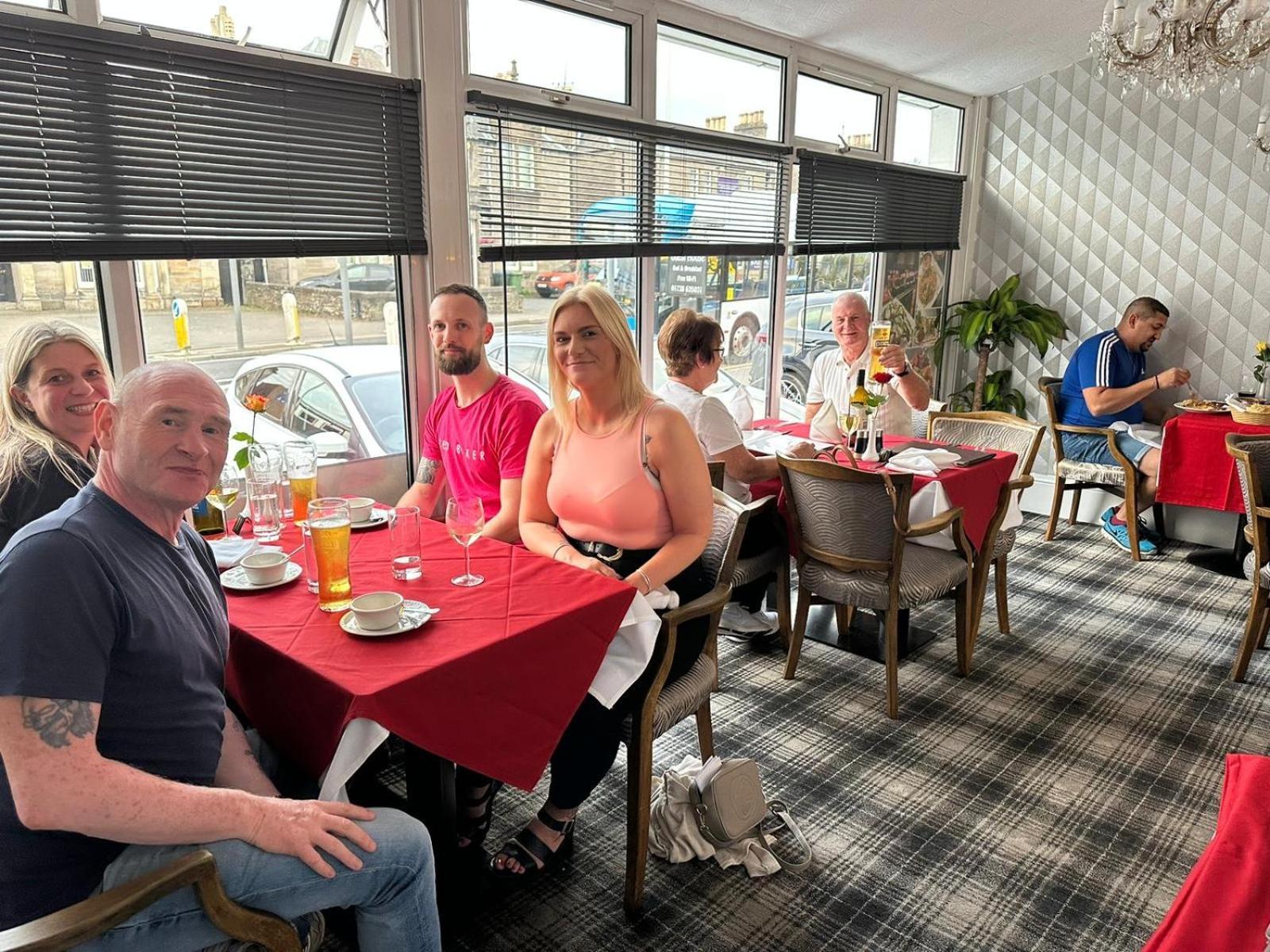 Grampian Hotel Пърт Екстериор снимка