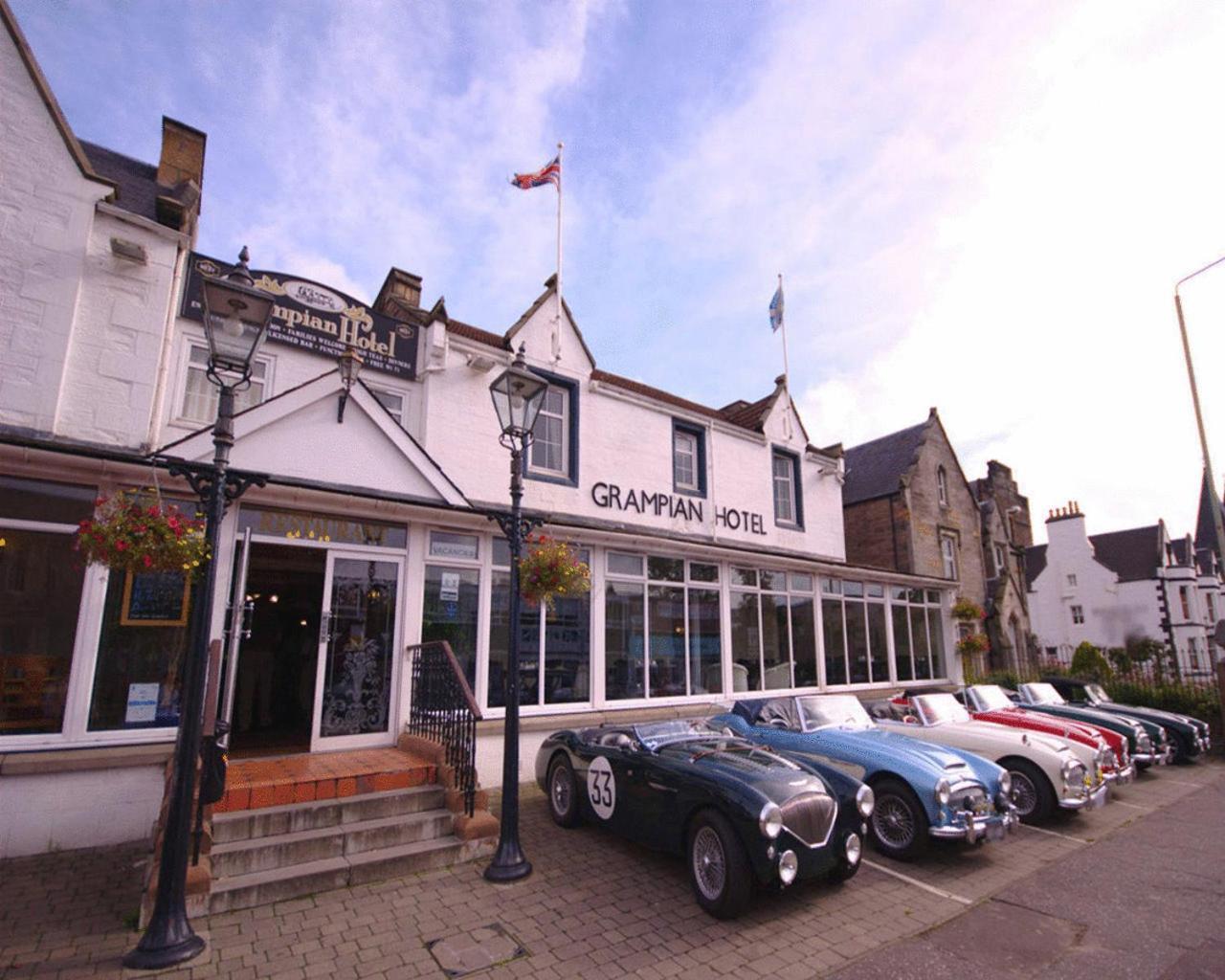 Grampian Hotel Пърт Екстериор снимка