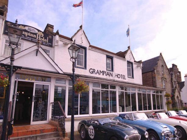 Grampian Hotel Пърт Екстериор снимка